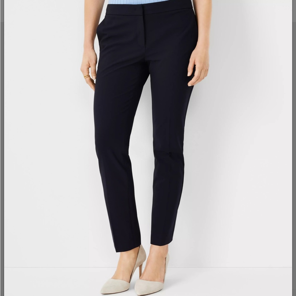 Ann Taylor Navy ankle dress pants